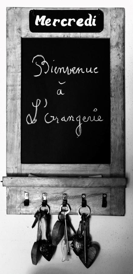 L'Orangerie Chambres D'Hotes De Charme Valros Eksteriør billede