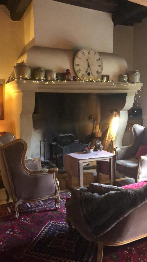 L'Orangerie Chambres D'Hotes De Charme Valros Eksteriør billede