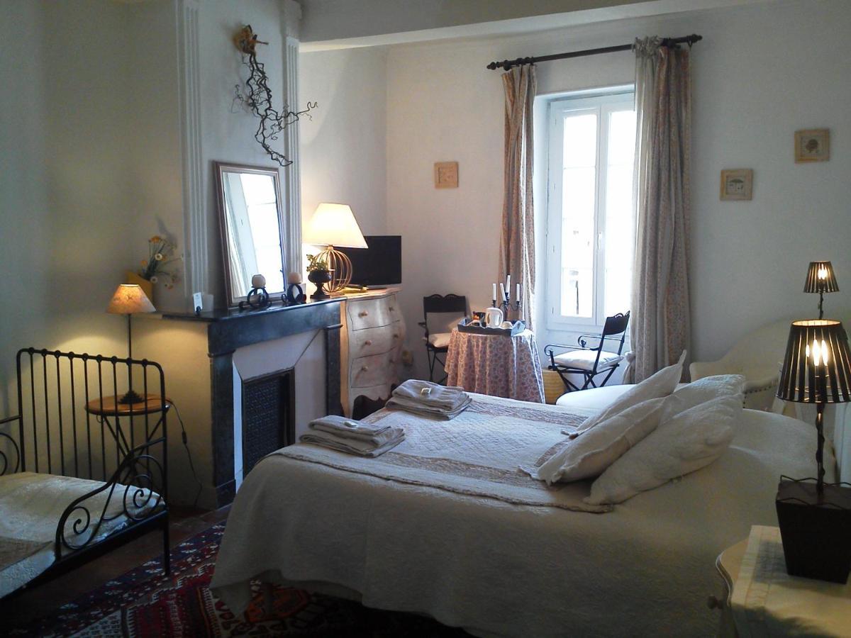 L'Orangerie Chambres D'Hotes De Charme Valros Eksteriør billede